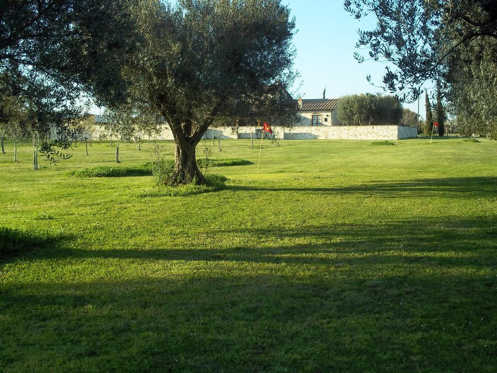 Agriturismo Lupo Cerrino Tarquinia Bagian luar foto