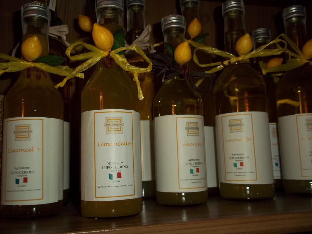 Agriturismo Lupo Cerrino Tarquinia Bagian luar foto