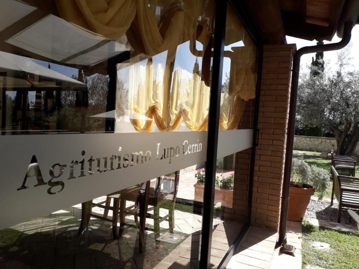 Agriturismo Lupo Cerrino Tarquinia Bagian luar foto