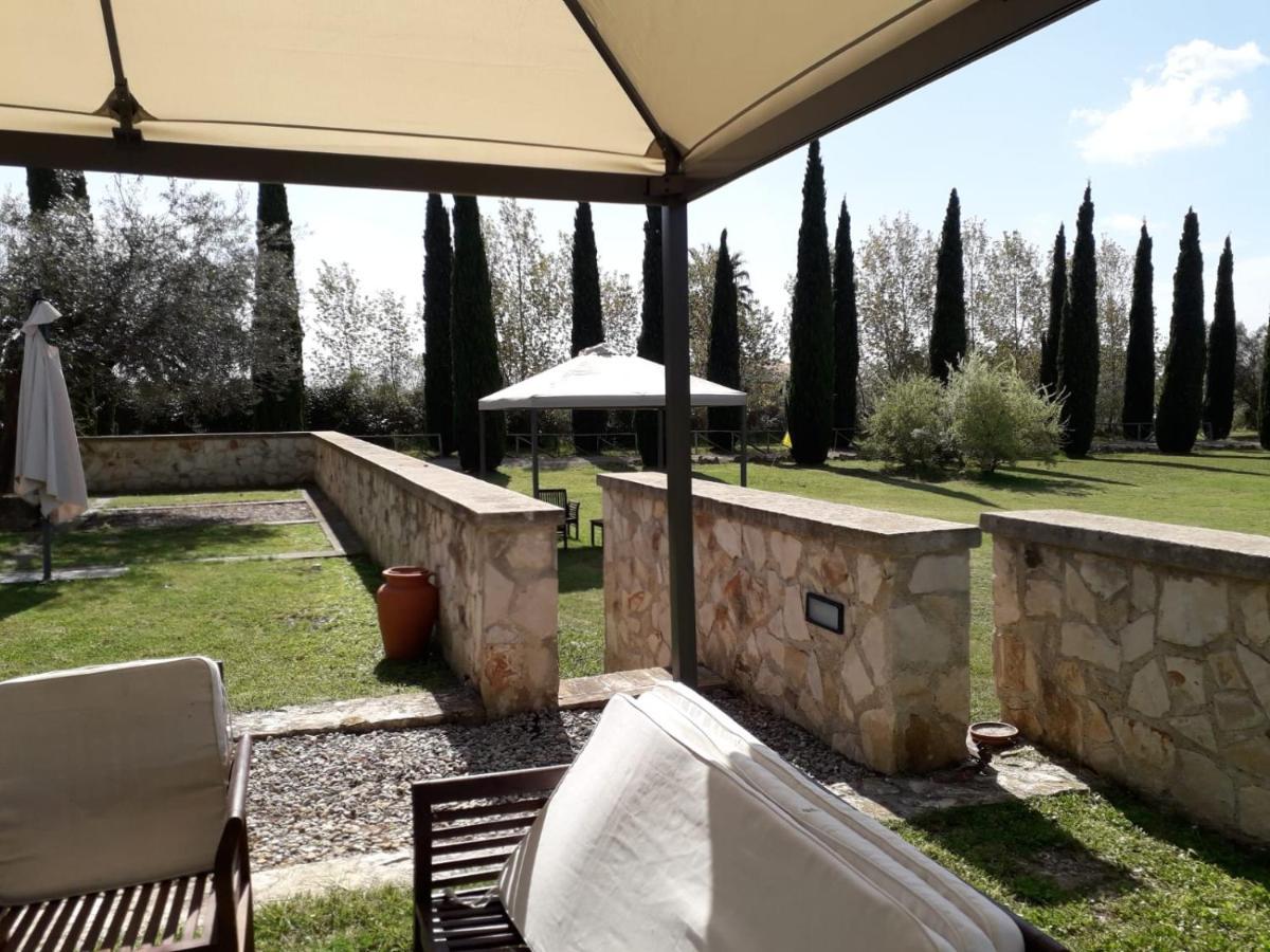 Agriturismo Lupo Cerrino Tarquinia Bagian luar foto