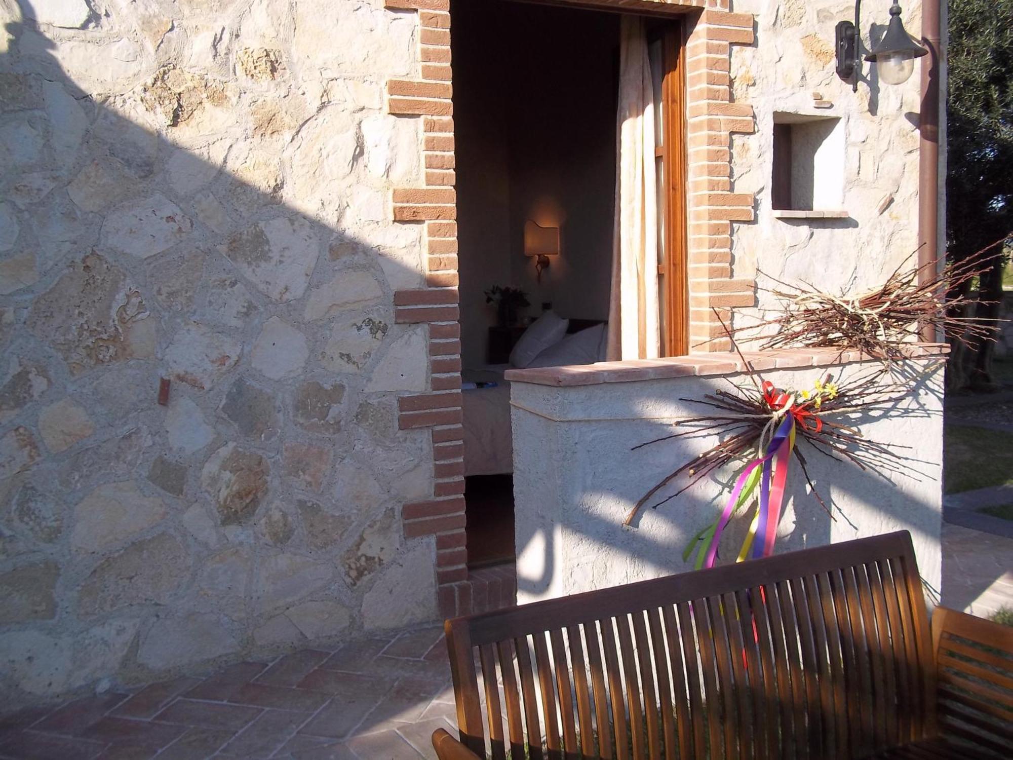 Agriturismo Lupo Cerrino Tarquinia Ruang foto