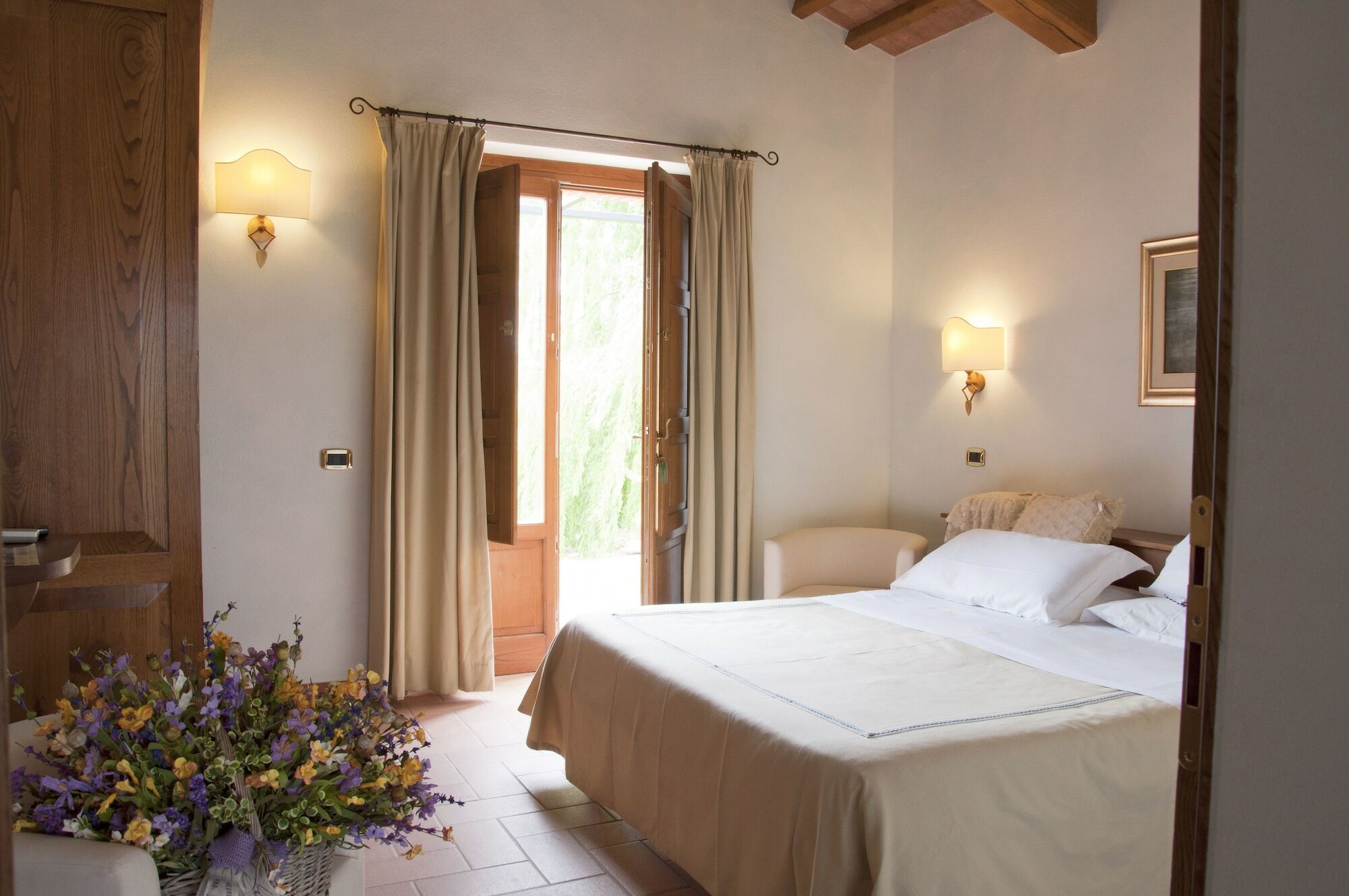 Agriturismo Lupo Cerrino Tarquinia Bagian luar foto