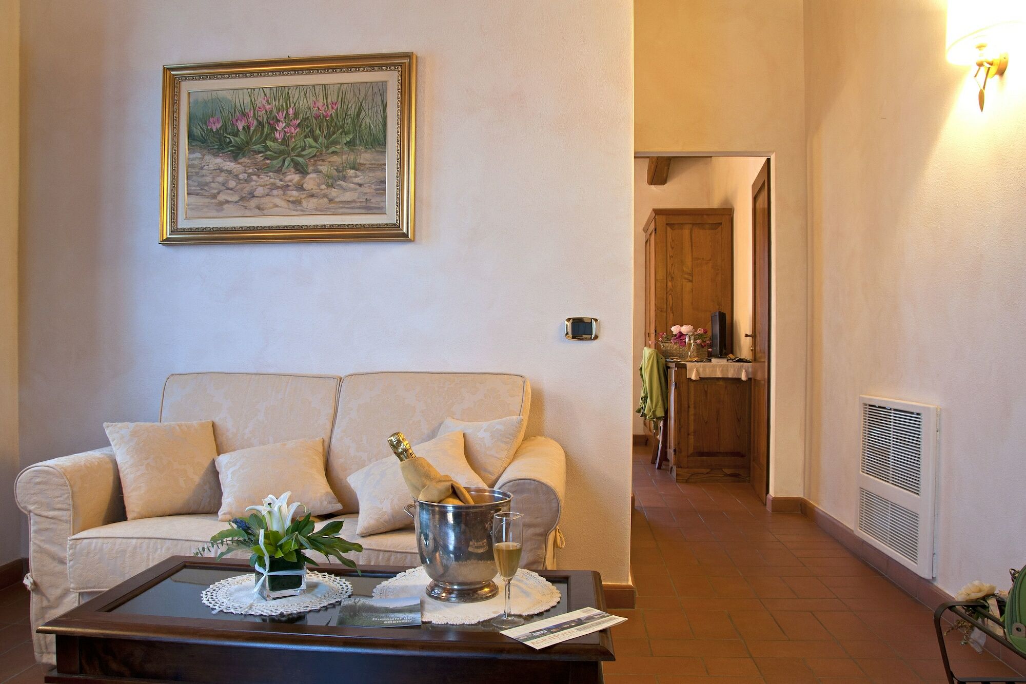 Agriturismo Lupo Cerrino Tarquinia Bagian luar foto
